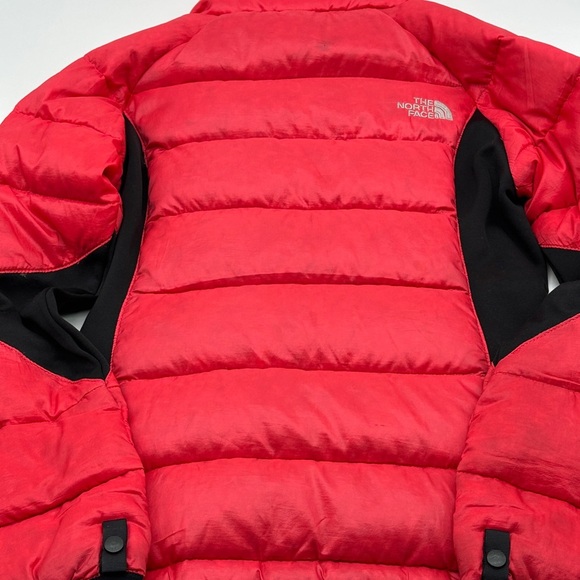 The North Face 600 puffer Pertex Quantum Pink Jacket GIRLS size Medium 10/12 - Picture 10 of 10